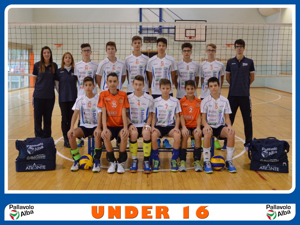 Under 16 stagione 2016-2017