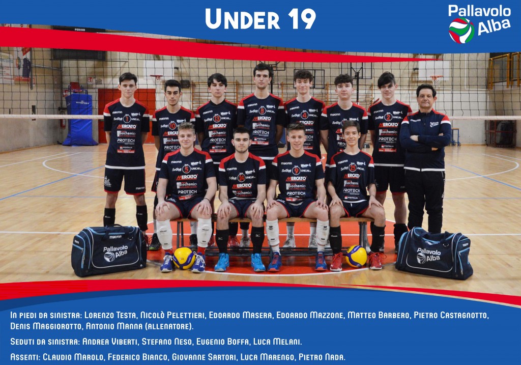 Squadra U19 figurina