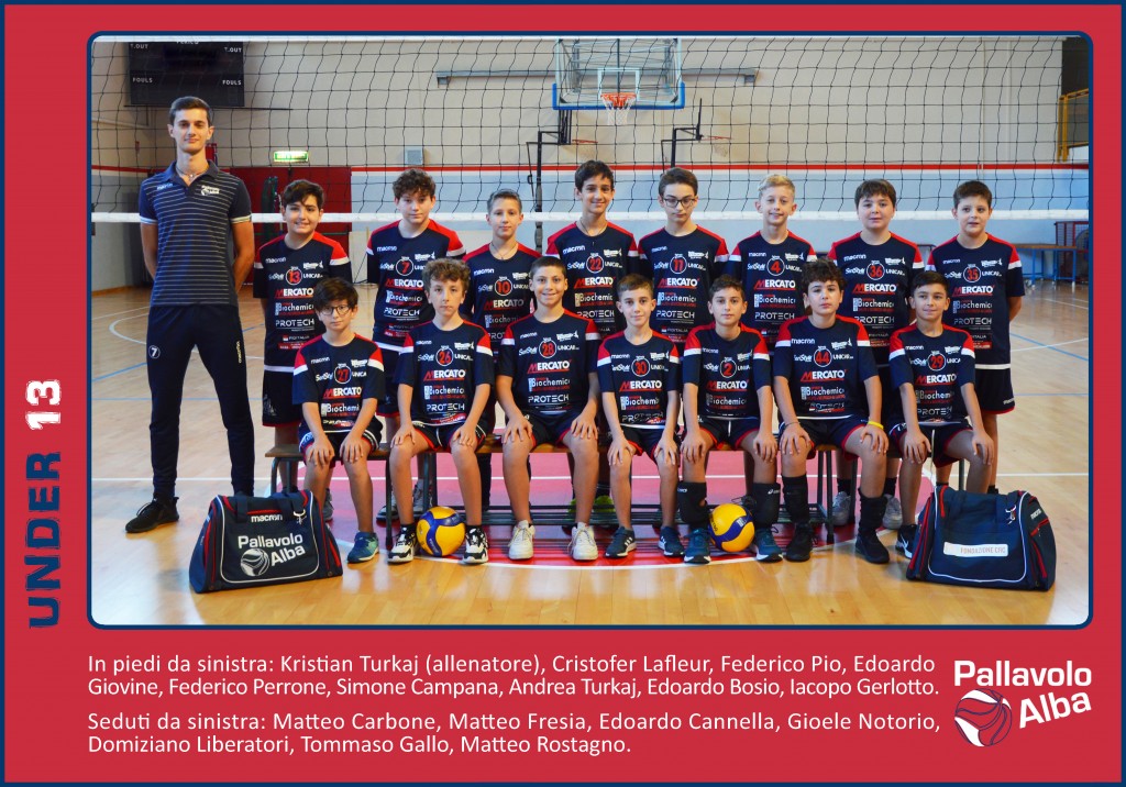 squadra Under 13