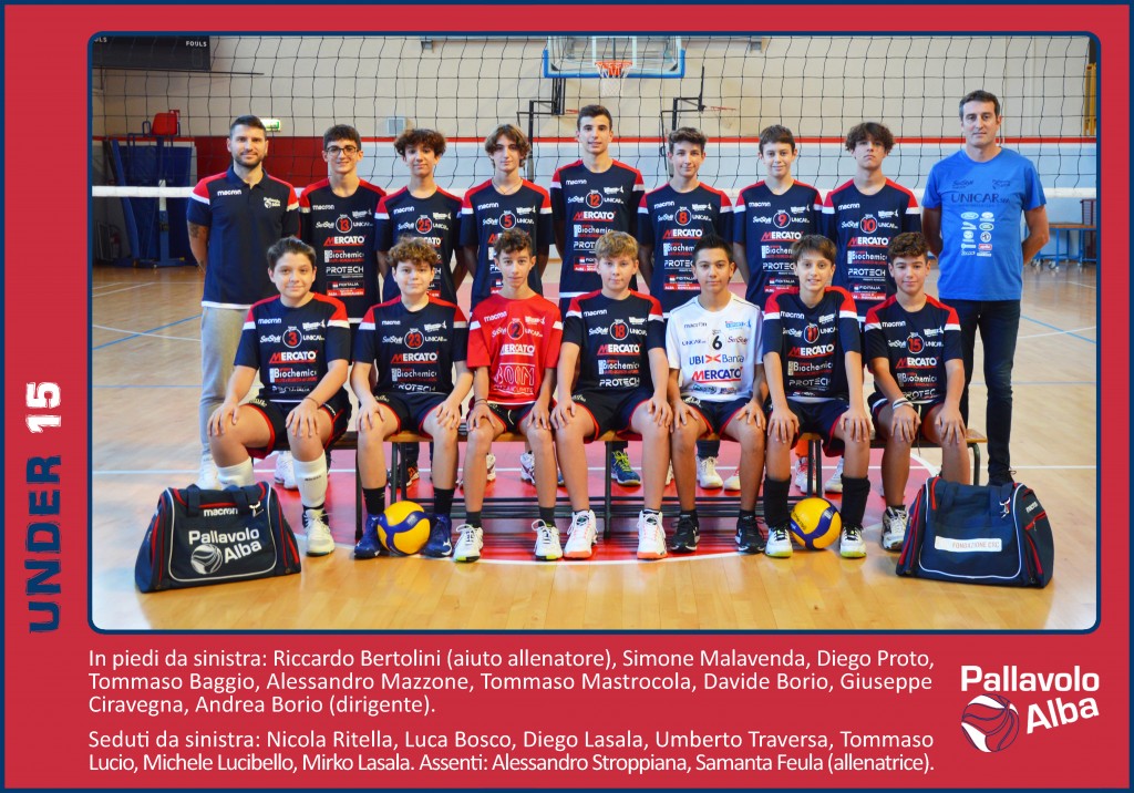 squadra Under 15
