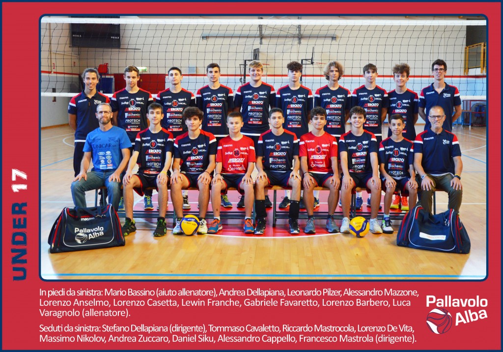 squadra Under 17