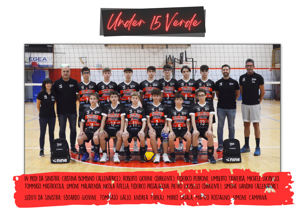 Under 15 Verde