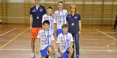 UNDER 13, ALBA TRA LE MAGNIFICHE 8