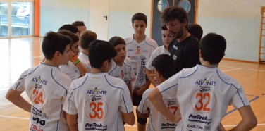 UNDER 14, PRIMO STOP A CANDIOLO