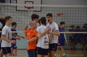 18-02-18 U18 ALBA VS PVL