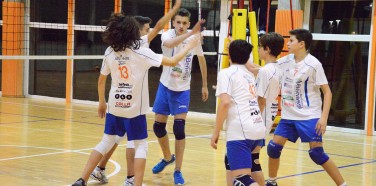 U18 E U16 AL CARDIOPALMA, CADE L’U17