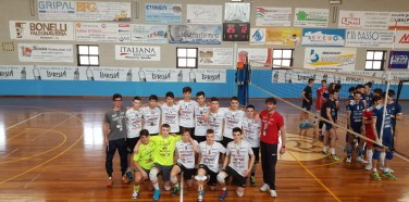 UNDER 18, VINCE CUNEO, SIAMO SECONDI