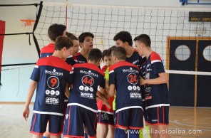 13-10-19 U16 ALBA VS VAL CHISONE
