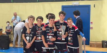 UNDER 13, OTTIMI RISULTATI ALLE FINALI