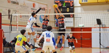 ANCORA 3-0 AL PALALANGHE