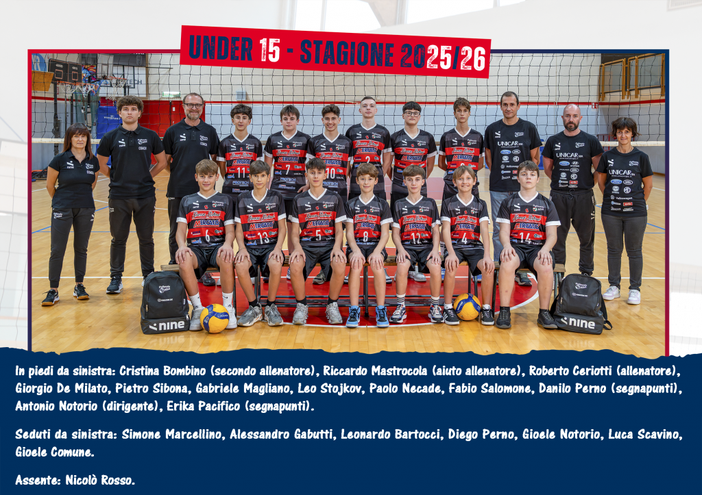 squadra U15