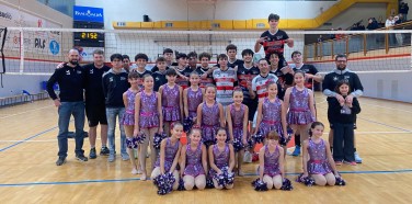 SERIE D, 5 SU 5 AL PALALANGHE